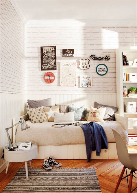 20 ideas para decorar una habitación juvenil de chico